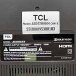 TCL | L55H8800 | شهاب | گارانتی | تعمیرات