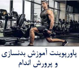پاورپوینت آموزش بدنسازی و پرورش اندام