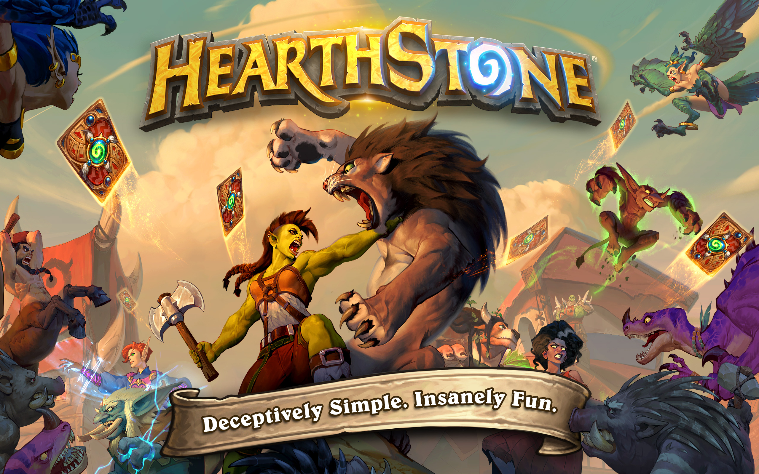 معرفی بازی Hearthstone