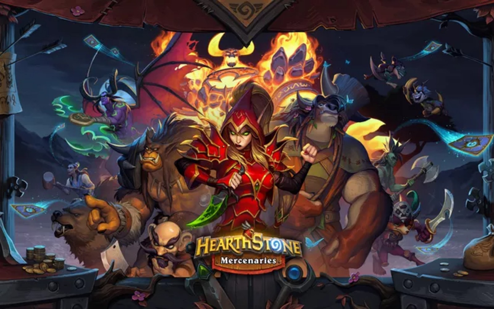 معرفی بازی Hearthstone