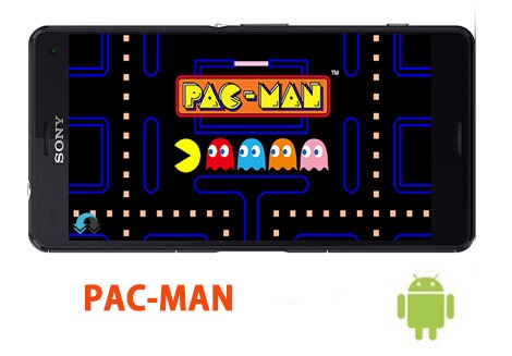 دانلود بازی خاطره انگیز PAC-MAN برای اندروید