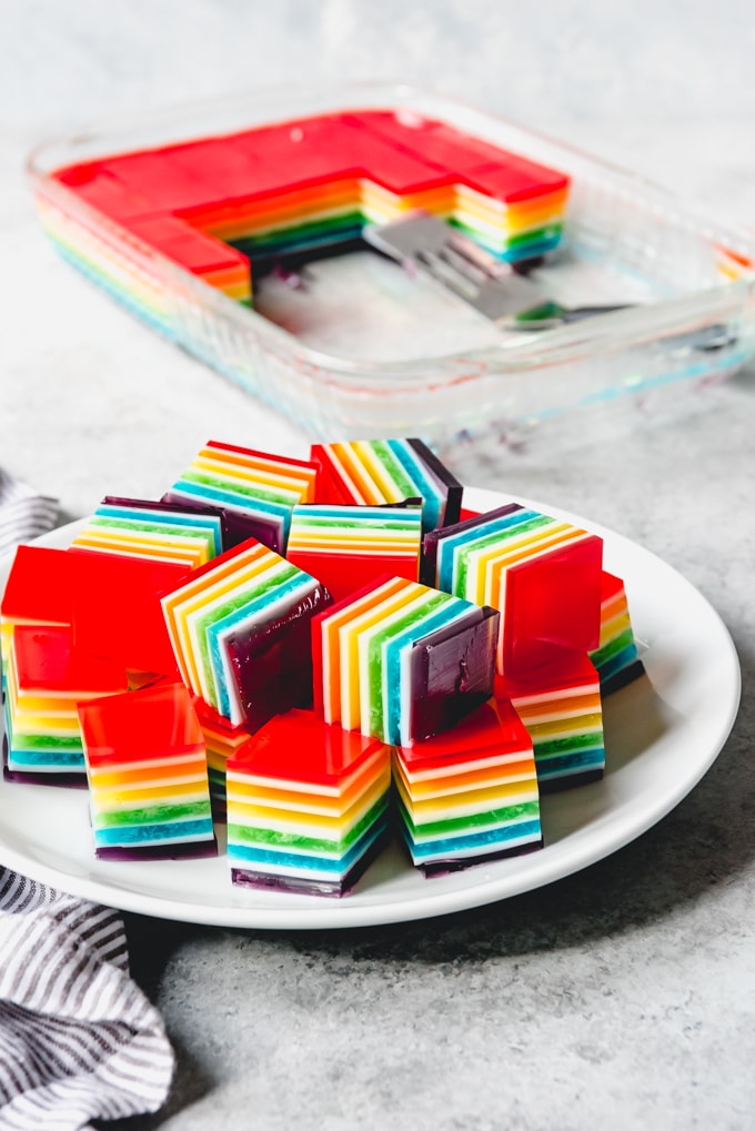 [تصویر:  Layered_Rainbow_Jello_8.jpg]