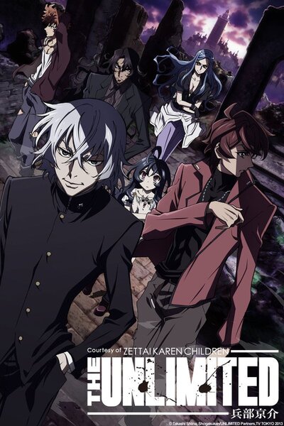 دانلود زیرنویس فارسی انیمه (2013) Zettai Karen Children THE UNLIMITED دانلود زیرنویس فارسی انیمه (2013) Zettai Karen Children THE UNLIMITED