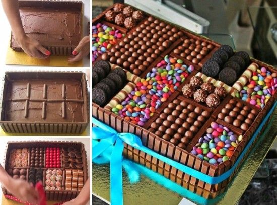 [تصویر:  Birthday_Cakes_Chocolate_Box_Cake_Recipe..._Video.jpg]