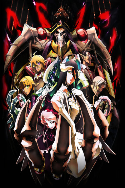 دانلود زیرنویس فارسی فصل دوم انیمه (2018) Overlord II دانلود زیرنویس فارسی فصل دوم انیمه (2018) Overlord II