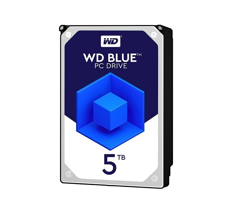هارد دیسک اینترنال وسترن دیجیتال آبی ظرفیت 5 ترابایت مدل WD50EZRZ