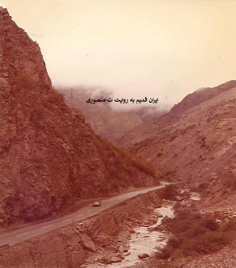 جاده منجیل به رودبار