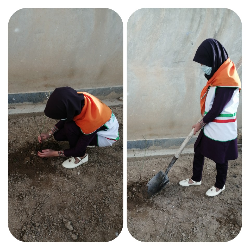 مستندات شورای دانش آموزی دبیرستان نرجس طاقانک