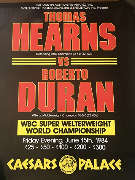 دانلود مبارزه بوکس : Thomas Hearns vs Roberto Duran