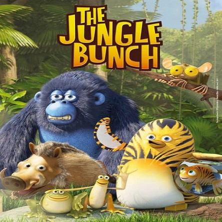 انیمیشن سریالی دار و دسته جنگلی ها - The Jungle Bunch