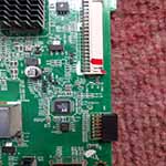 32XS410 | 43XS412 | مین برد |  ایکس ویژن