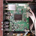 گیرنده | ایکس ویژن | 103 | مین برد | تعمیرات