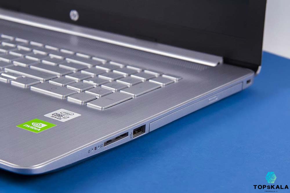  لپ تاپ آکبند اچ پی مدل HP laptop 17-by3001tx