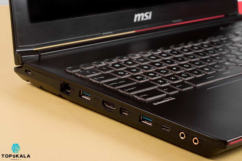  لپ تاپ استوک ام اس آی مدل MSI GP62 7RD