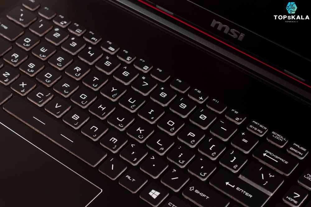  لپ تاپ استوک ام اس آی مدل MSI GP62 7RD