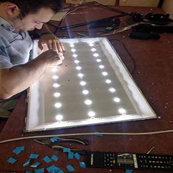 تعمیرات بکلایت ایکس ویژن خرید و فروش