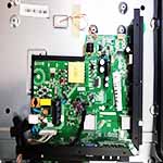 32XK532 | تعمیرات | بکلایت | مین برد | ایکس ویژن