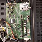 LF-40IMH8 | ایکس ویژن | تعمیرات | مین برد