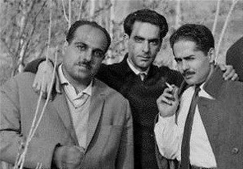 مهدی اخوان ثالث محمد قهرمان علی باقرزاده بقا