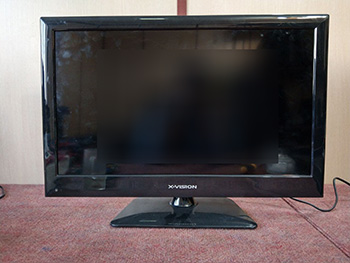 LED | XVISION | 24XS450 | بکلایت | پاور