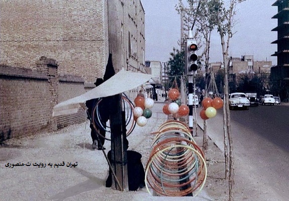 خیابان تخت جمشید