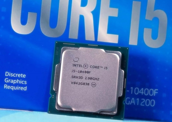 پردازنده اینتل باکس نسل ده Intel Core i5-10400F Processor