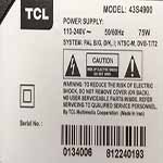 43S4900 | تی سی ال | مین برد | بکلایت | تعمیر