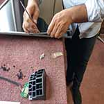 43S4900 | تی سی ال | مین برد | بکلایت | تعمیر