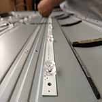 43S4900 | تی سی ال | مین برد | بکلایت | تعمیر