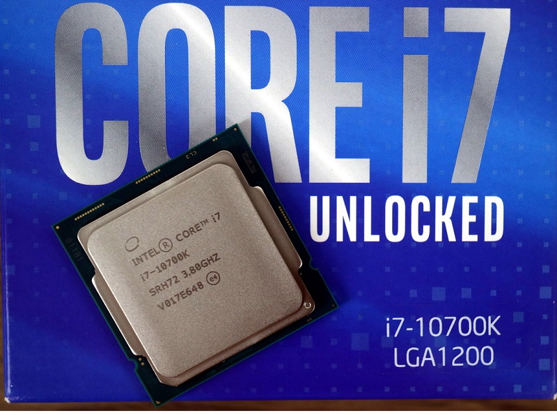 پردازنده اینتل باکس نسل ده Intel Core i7-10700 Processor