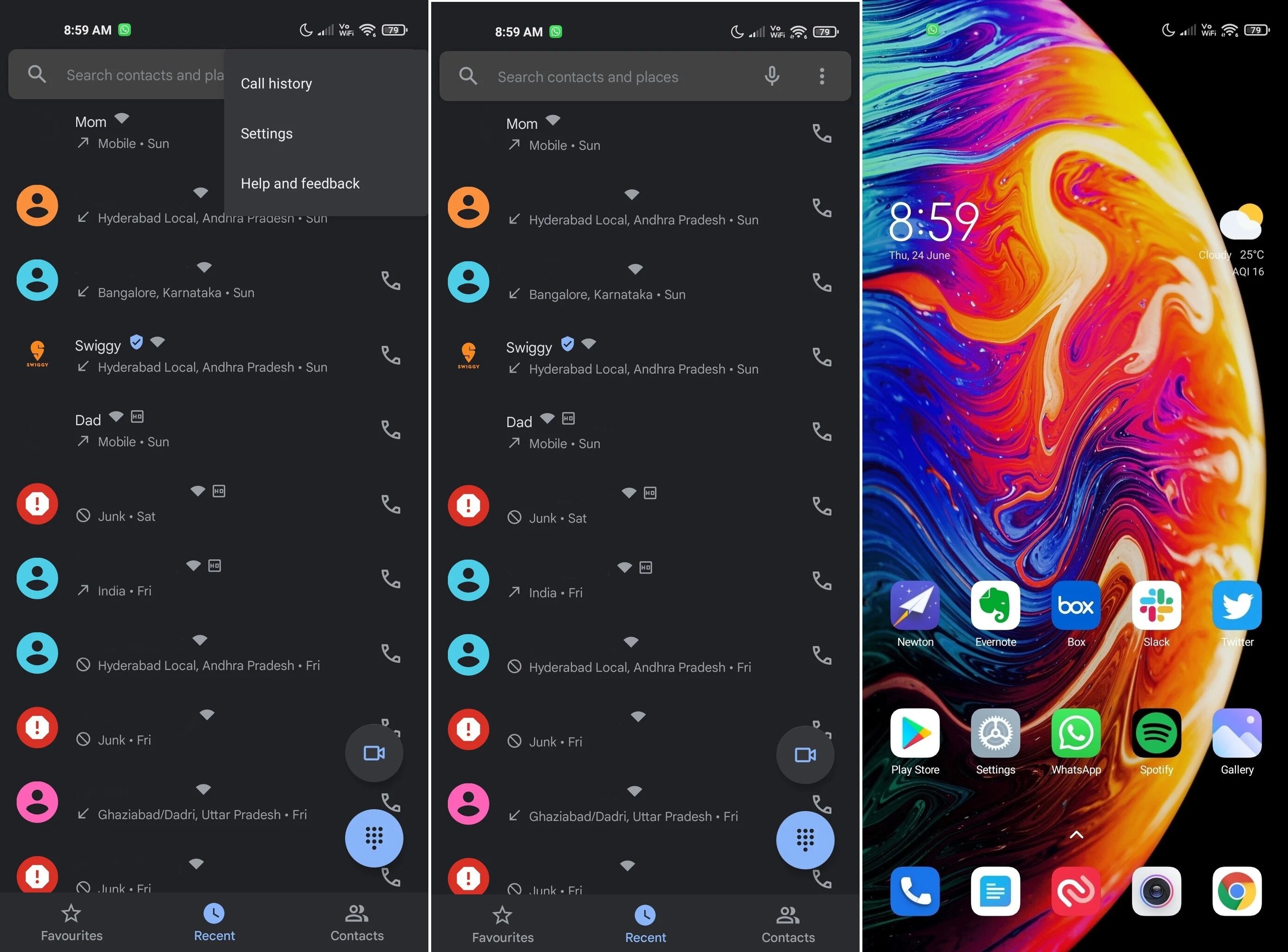 چگونه ضبط خودکار تماس ها را در برنامه گوگل Phone فعال کنیم ؟ پایلوت