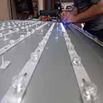 مارشال | ME-5533 | تعمیرات | تلویزیون | بکلایت