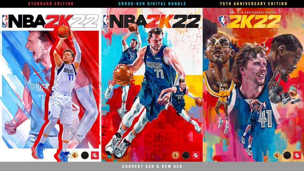 تاریخ عرضه و تریلر بازی NBA 2K22 اعلام شد