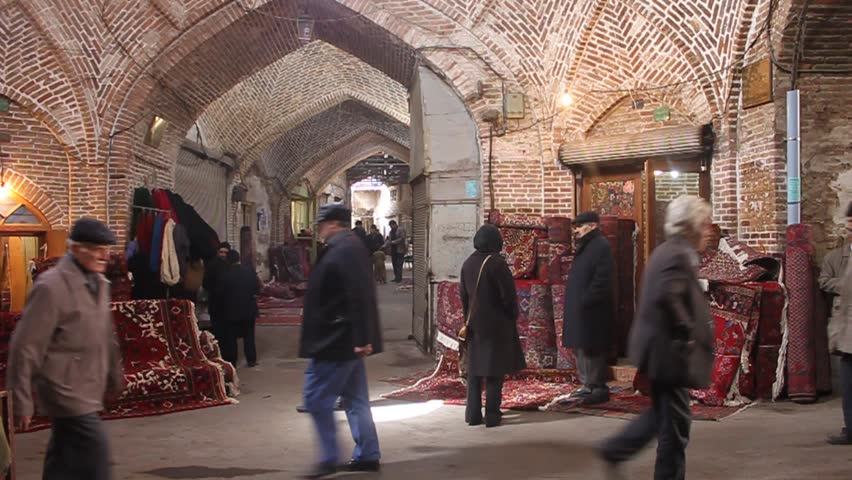 درباره تبریز عکس از بازار تبریز