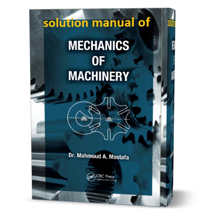 mechanics of machinery solutions pdf