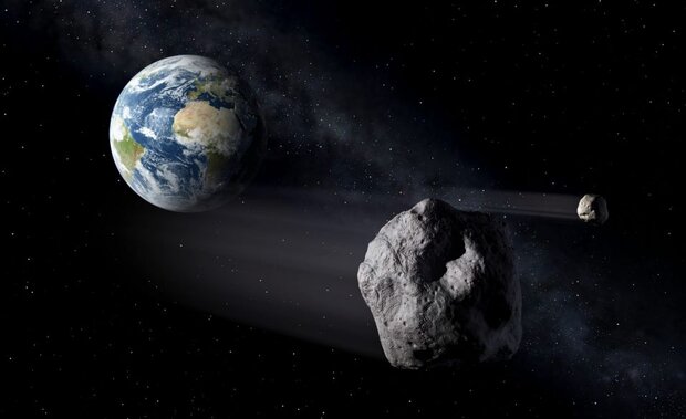 عکس مطلب سیارکی با قطر 220 متر از کنار زمین می گذرد   