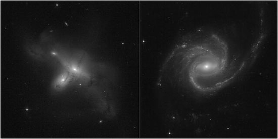 تصاویر جدید فضا پس از راه اندازی مجدد تلسکوپ هابل
