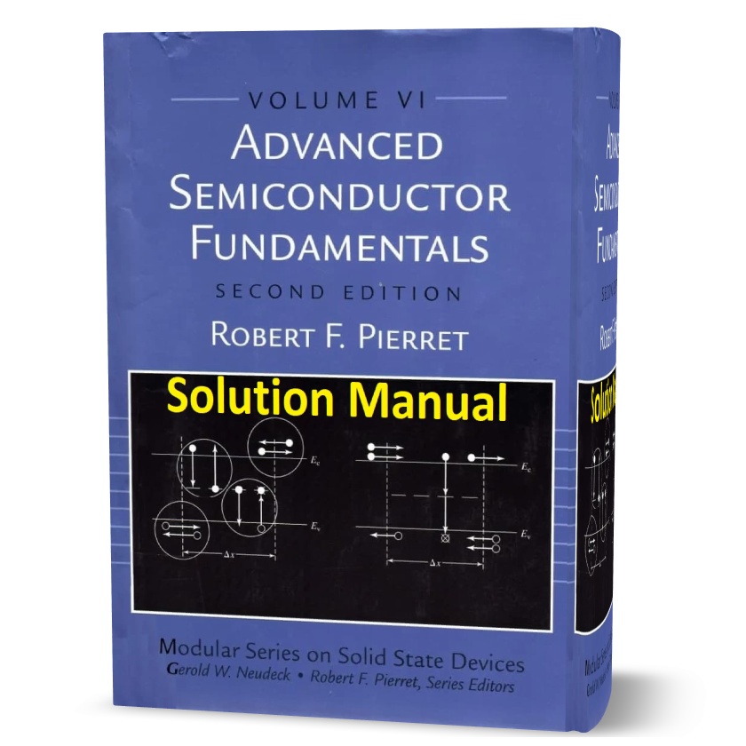advanced semiconductor fundamentals pierret solutions manual pdf | chapter answres and problem
