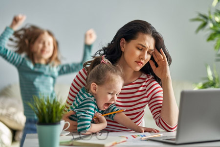 استرس والدین و تاثیر آن بر کودکان effect parental stress