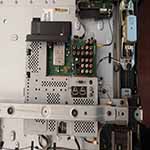 KLV-40V300A | SONY | تعمیرات | سونی | مین برد