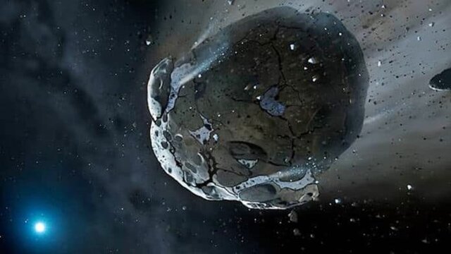 کشف دو ابر جرم قرمز در کمربند سیارک‌ها