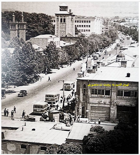خیابان ناصر خسرو
