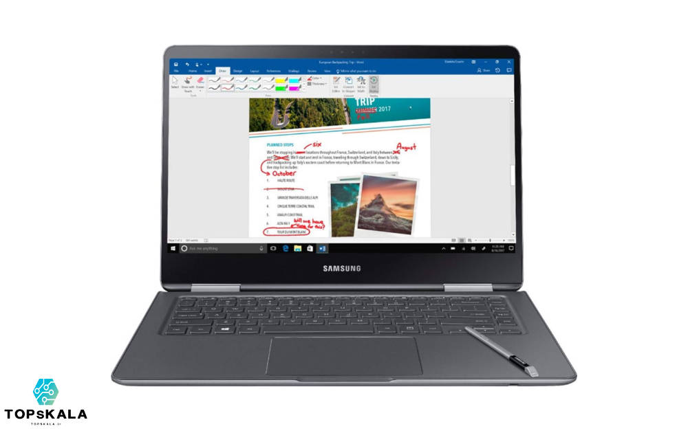 لپ تاپ استوک سامسونگ مدل Samsung NoteBook 9 Pro NP940X5N
