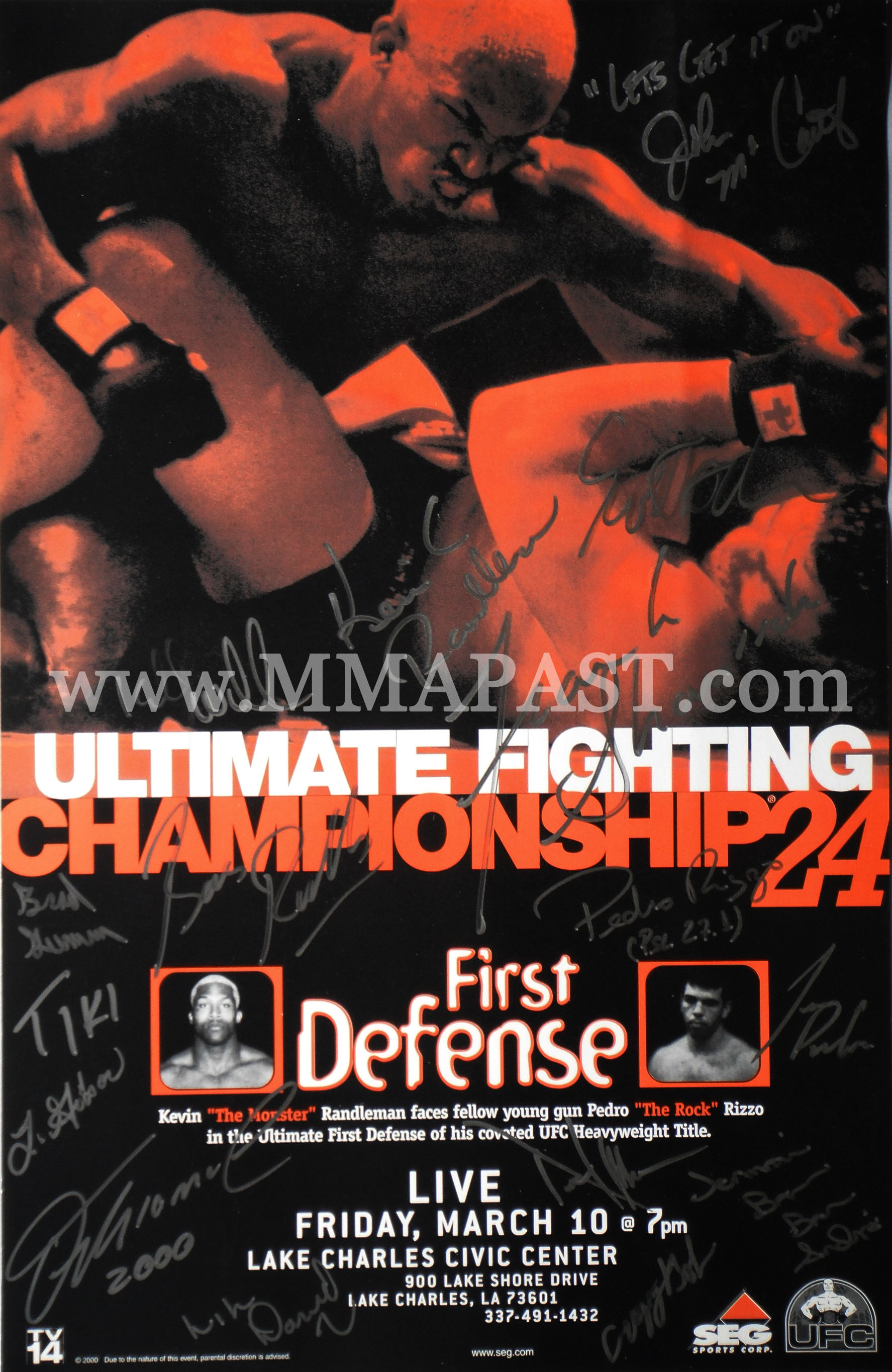 دانلود رویداد  یو اف سی  24 :  UFC 24: First Defense-نسخه 720