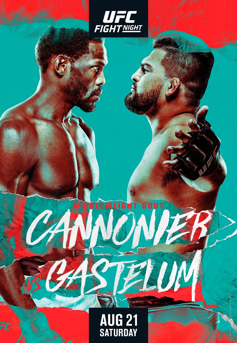 دانلود رویداد یو اف سی: UFC on ESPN 29: Cannonier vs. Gastelum