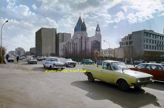 خیابان کریم خان زند