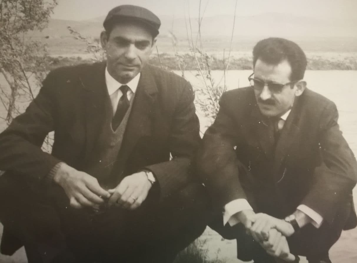 محمد عظیمی و محمد قهرمان 