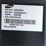 UA40F5550 | تعمیرات | بکلایت | تلویزیون | سامسونگ