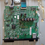 UA40F5550 | تعمیرات | مین برد | تلویزیون | سامسونگ