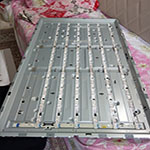 UA40F5550 | تعمیرات | بکلایت | تلویزیون | سامسونگ